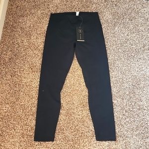 Basic Black Leggings Regular Size 12
